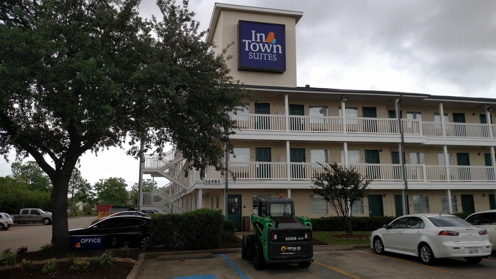 Intown Suites Extended Stay Houston Tx - Hobby Airport Luaran gambar